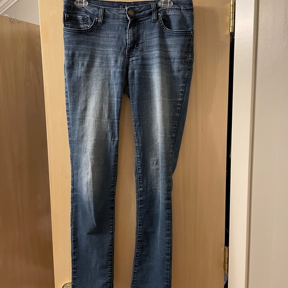 Jessica Simpson Blue Skinny Jeans - Picture 1 of 3